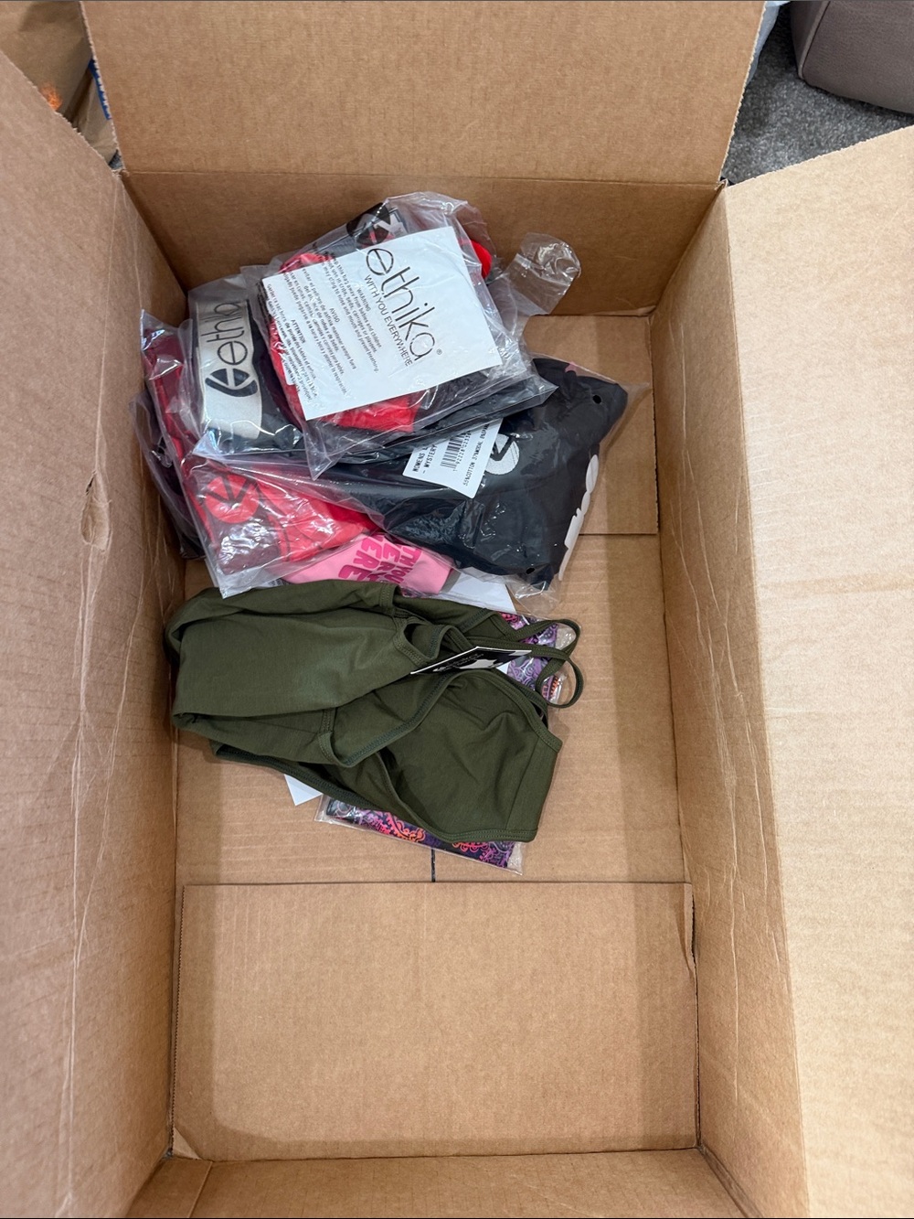 Assorted ethika gear 🖤